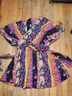 Amur Kinomo Mini Dress